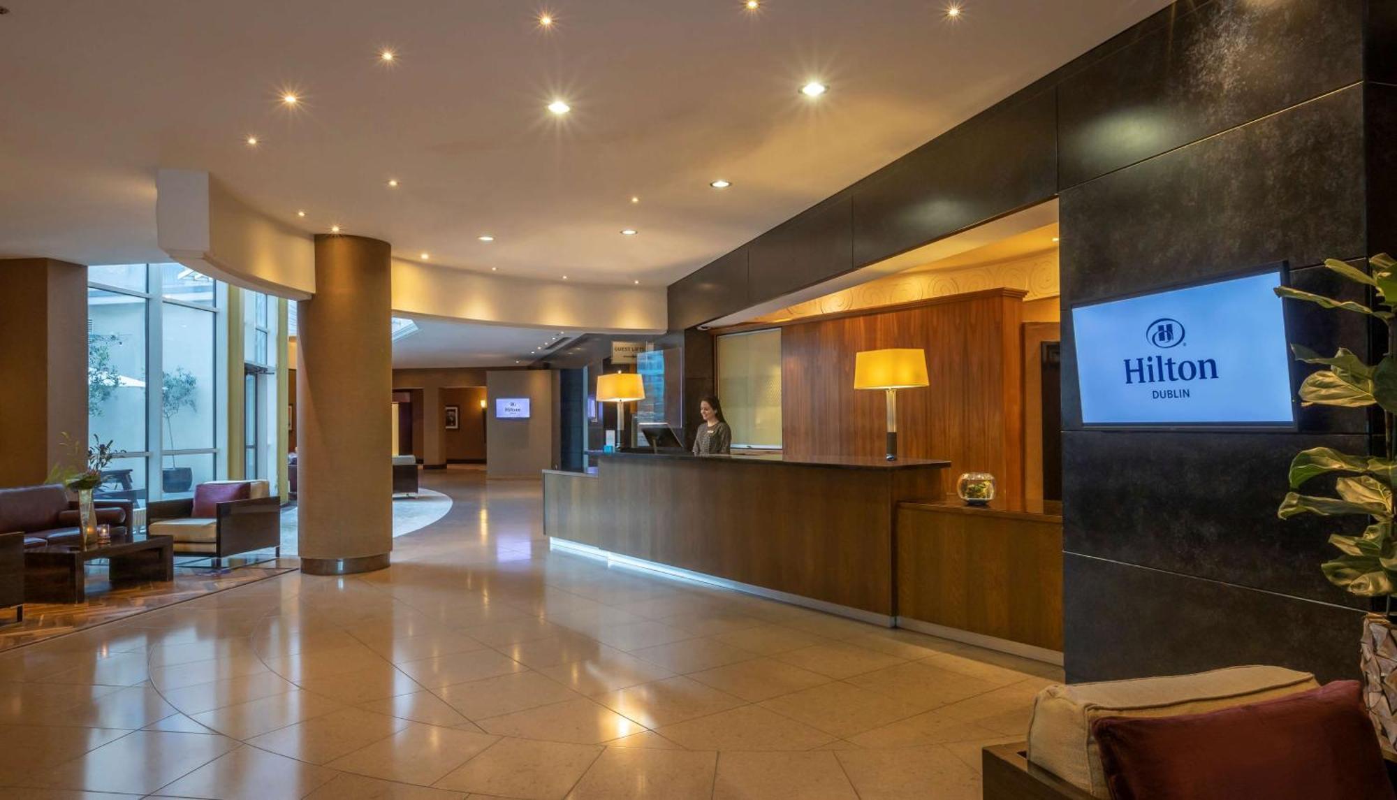 Hilton Dublin Otel Dış mekan fotoğraf