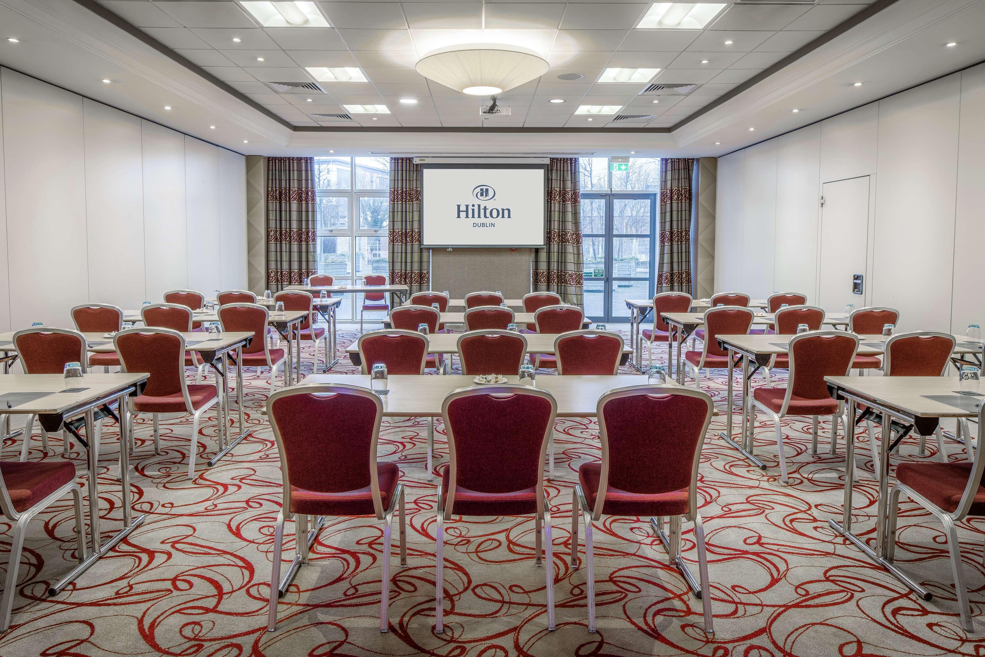 Hilton Dublin Otel Dış mekan fotoğraf