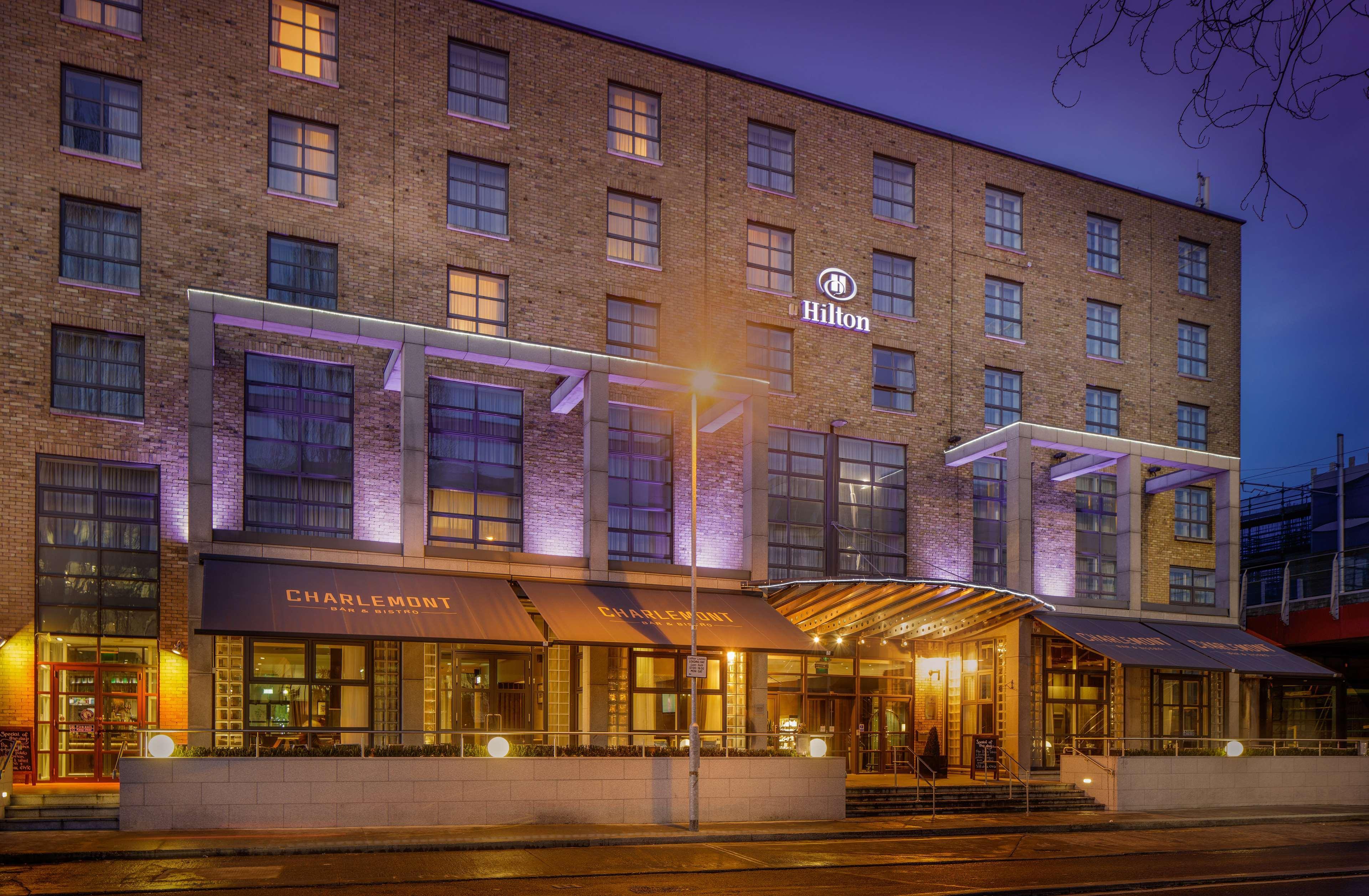 Hilton Dublin Otel Dış mekan fotoğraf