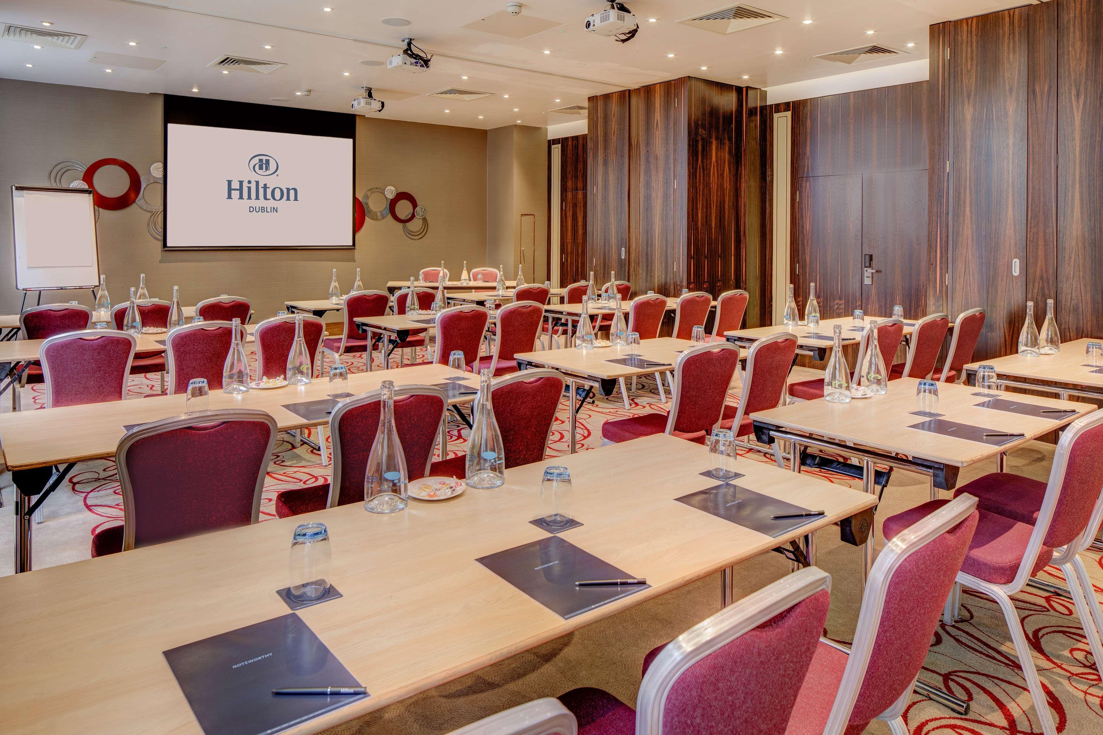 Hilton Dublin Otel Dış mekan fotoğraf