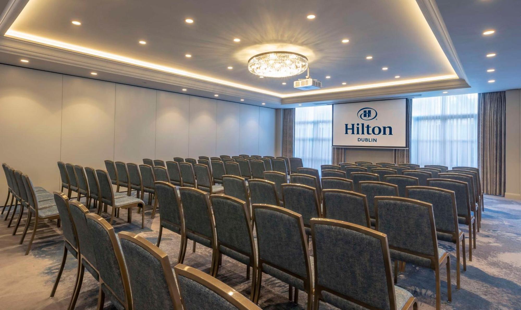 Hilton Dublin Otel Dış mekan fotoğraf