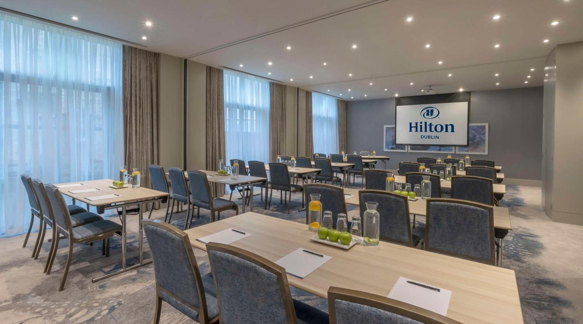 Hilton Dublin Otel Dış mekan fotoğraf