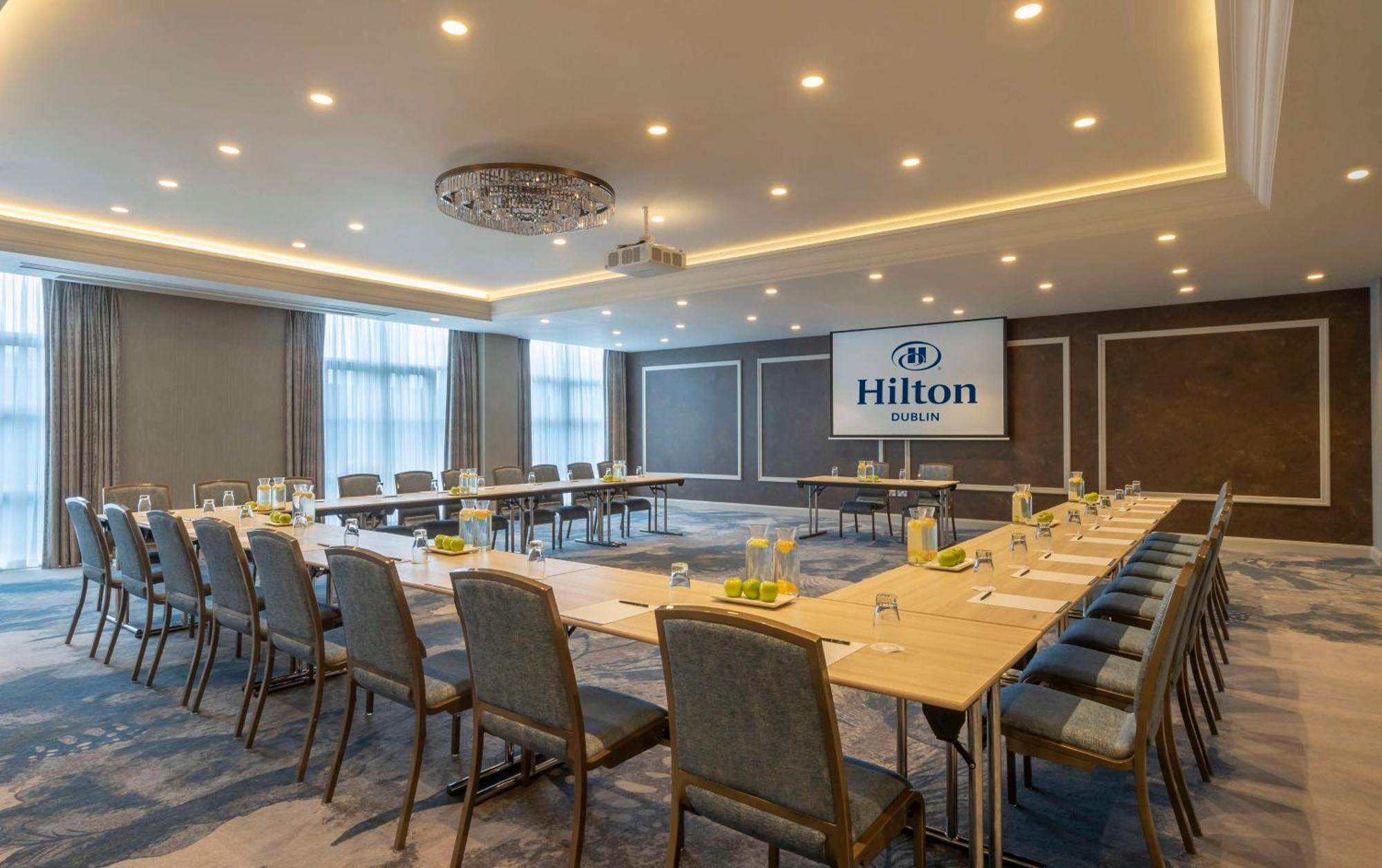 Hilton Dublin Otel Dış mekan fotoğraf