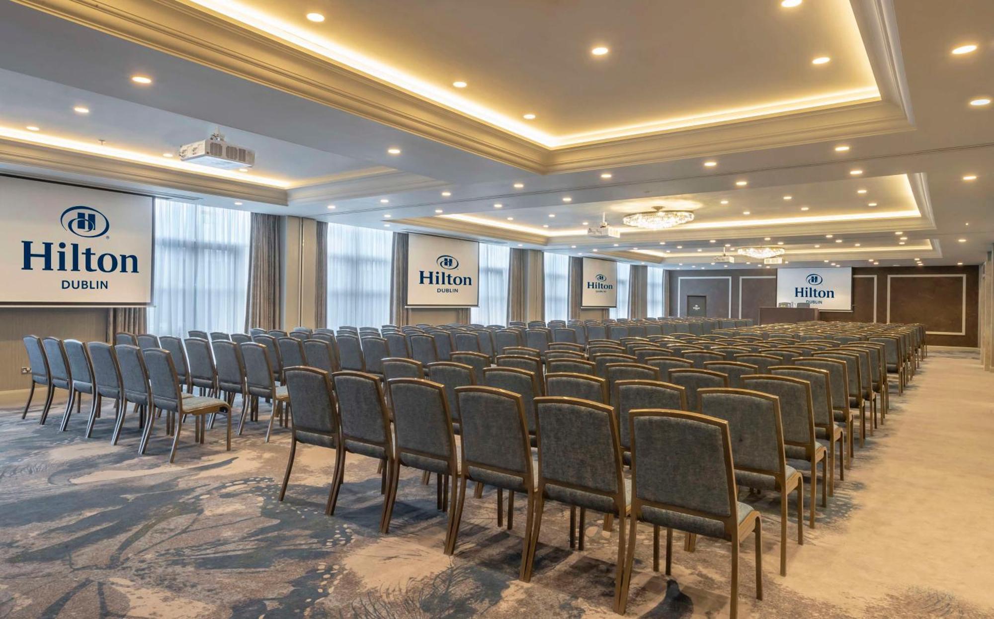 Hilton Dublin Otel Dış mekan fotoğraf